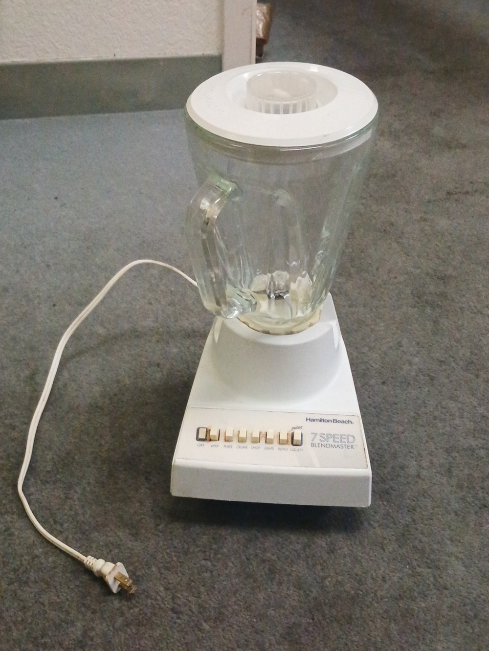 Hamilton Beach 7 Speed Blendmaster Blender